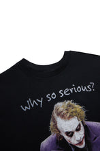 T-shirt imprimé graphique The Joker Why So Serious thumbnail 2