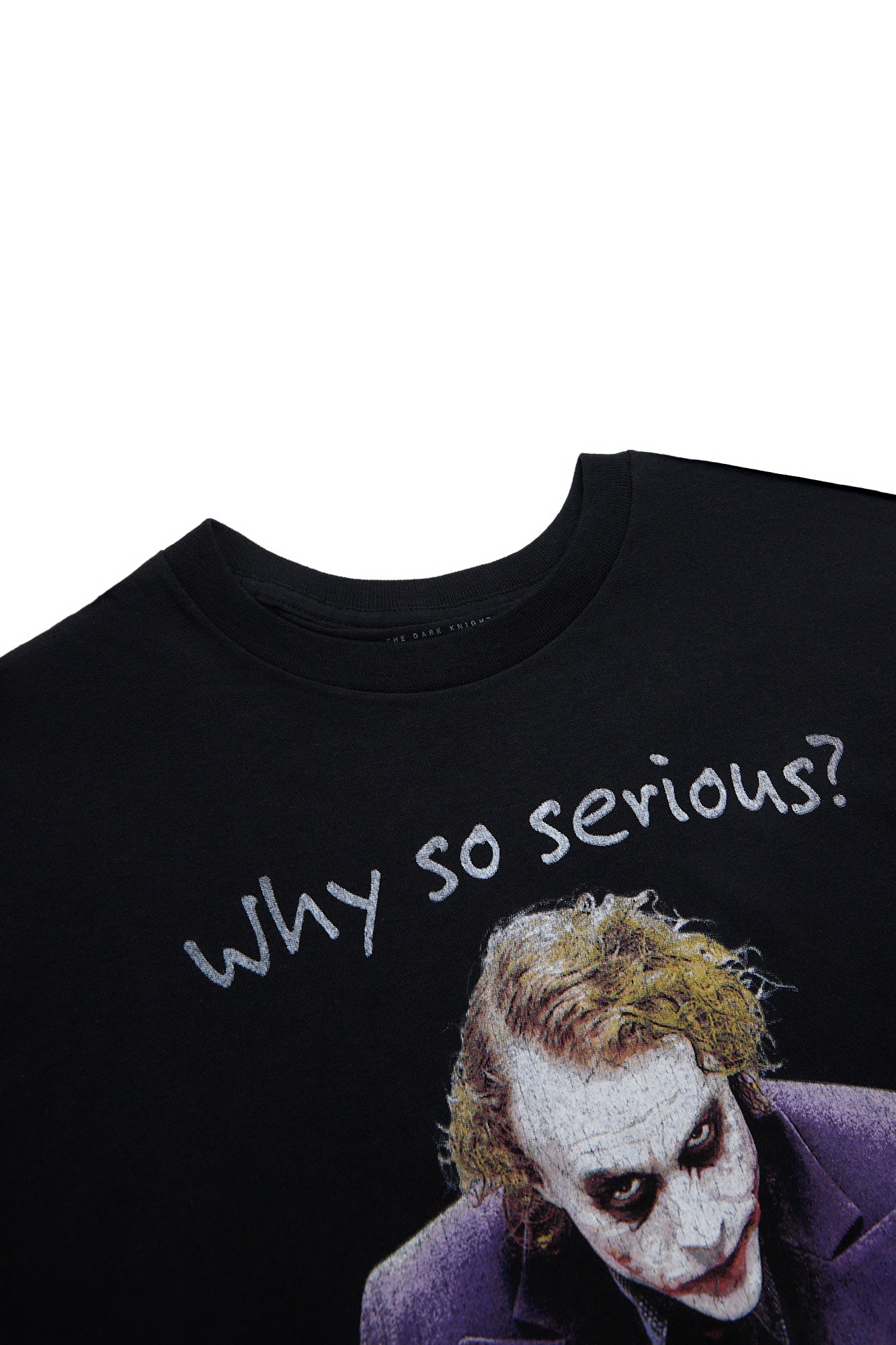 Joker t shirt why so serious online