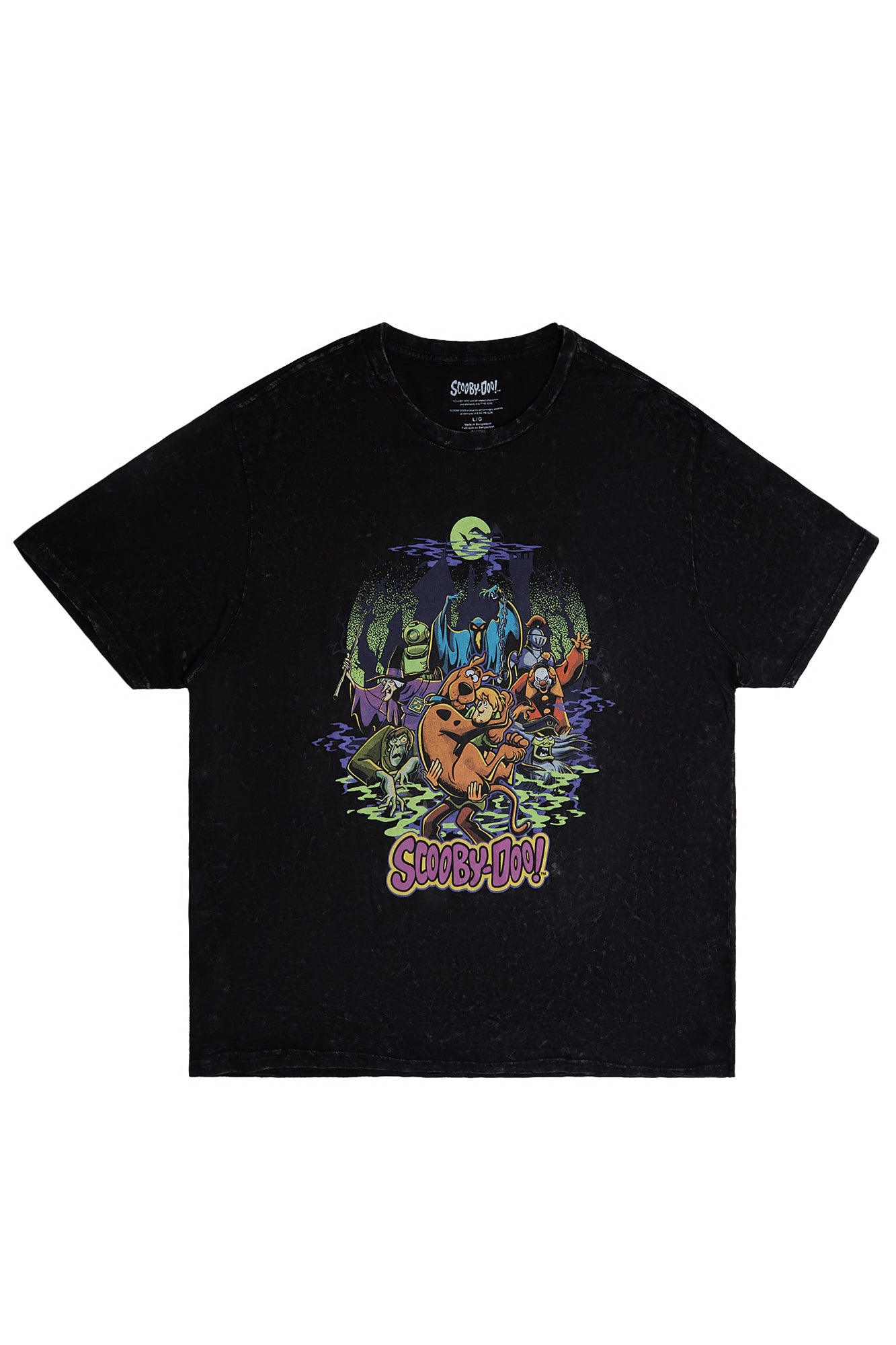 Scooby-Doo Halloween Graphic Tee