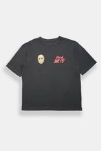 Friday The 13th Mask Graphic Oversized Tee thumbnail 2