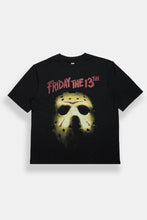 Friday The 13th Axe Graphic Oversized Tee thumbnail 2