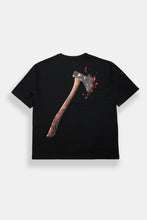 Friday The 13th Axe Graphic Oversized Tee thumbnail 1