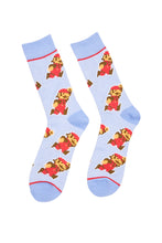Super Mario Printed Crew Socks thumbnail 1
