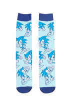 Sonic The Hedgehog Printed Crew Socks thumbnail 1