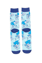 Sonic The Hedgehog Printed Crew Socks thumbnail 2