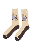 Yellowstone Printed Crew Socks thumbnail 1