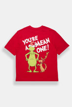 T-shirt à graphique You're A Mean One Mr. Grinch thumbnail 2