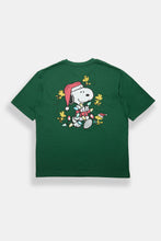 Peanuts Snoopy & Woodstock Embroidered Pocket Graphic Tee thumbnail 1