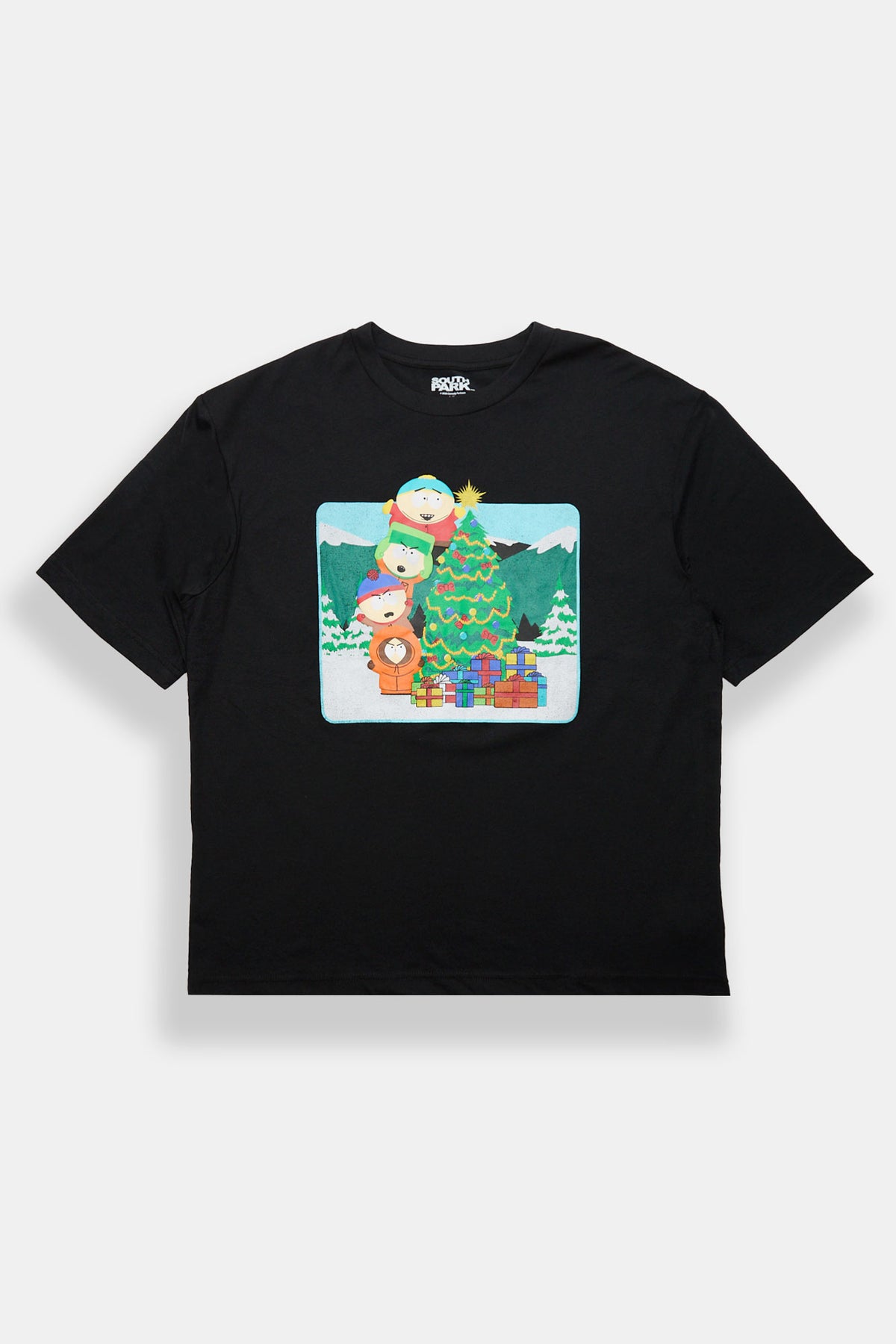 South Park Christmas Tree Graphic Tee