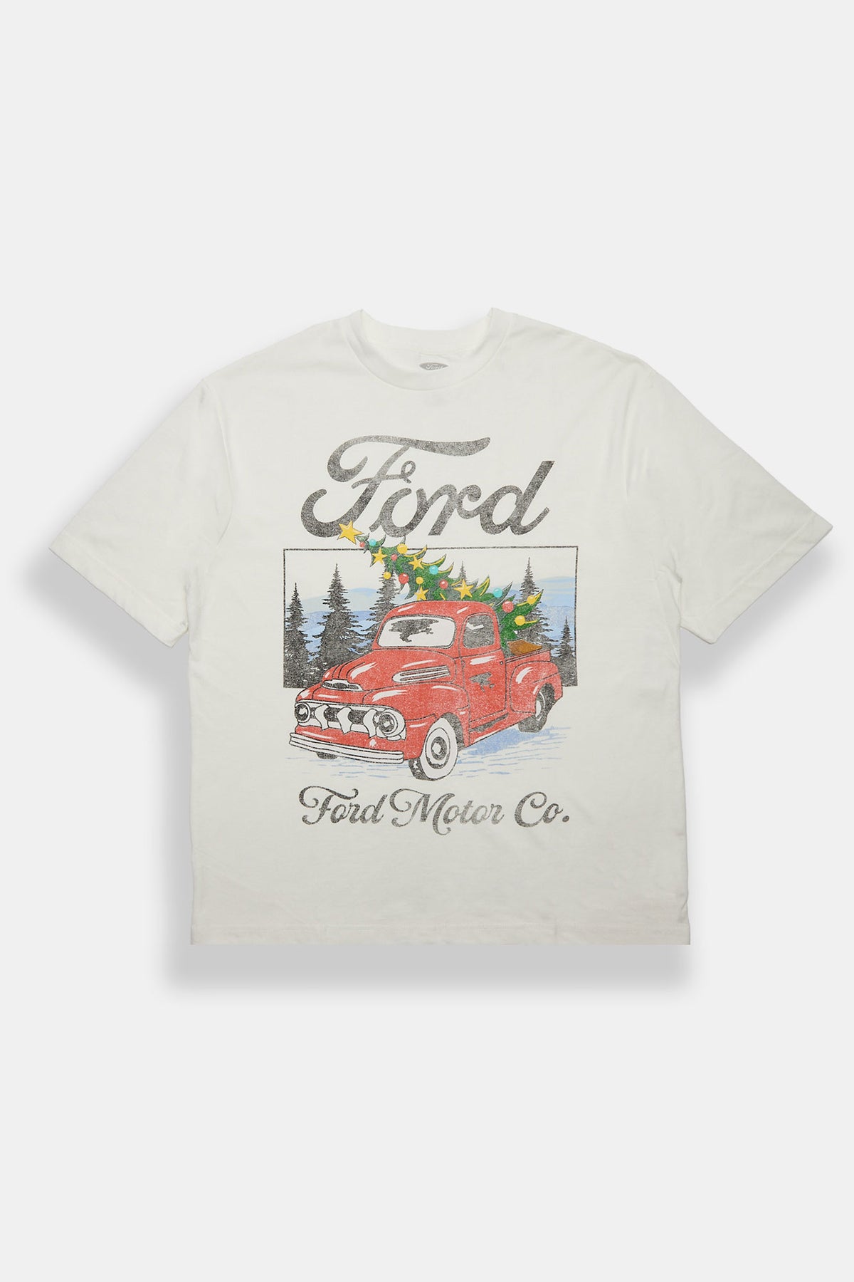 Ford Christmas Truck Graphic Tee