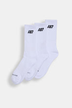 AERO A87 Athletic Crew Socks 3-Pack thumbnail 2