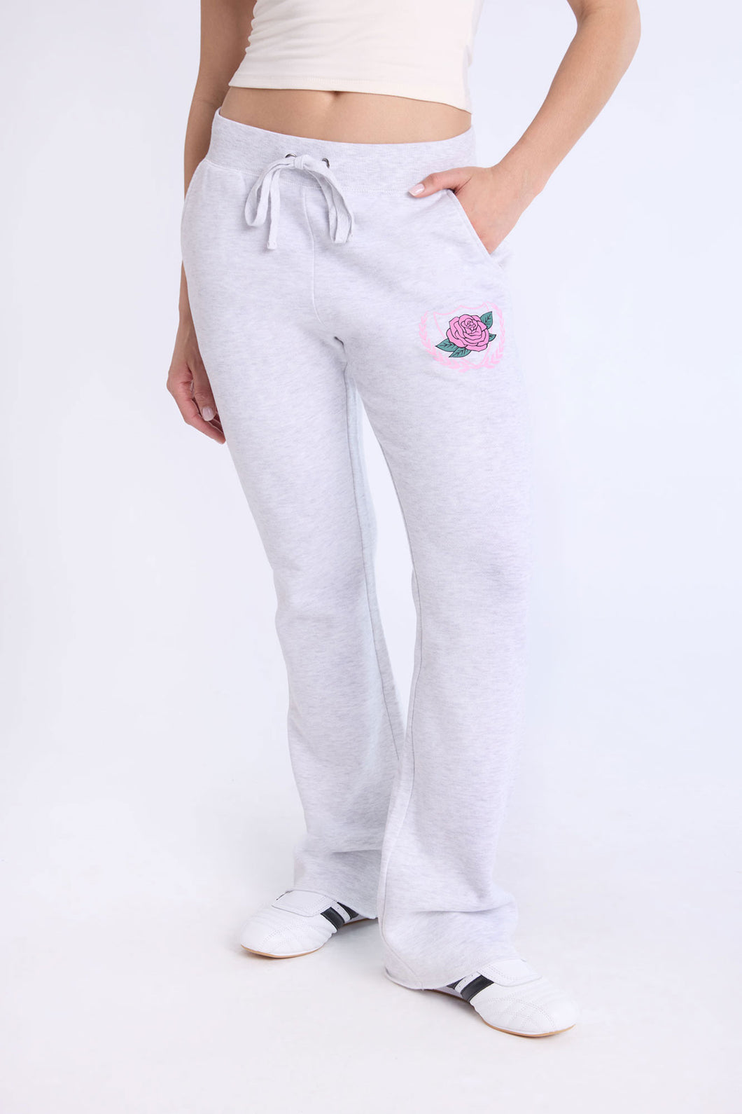 Low Rise Aeropostale Pink Sweatpants Low Rise Aeropostale Straight