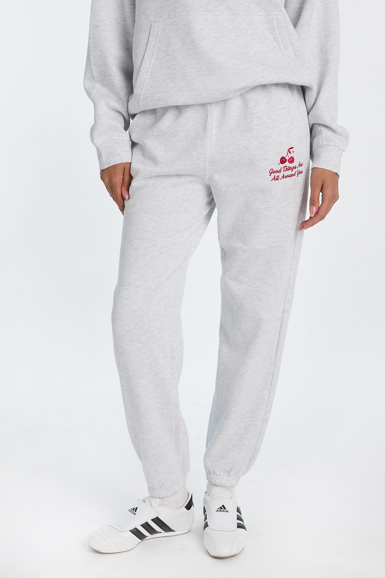 AERO Graphic Boyfriend Jogger