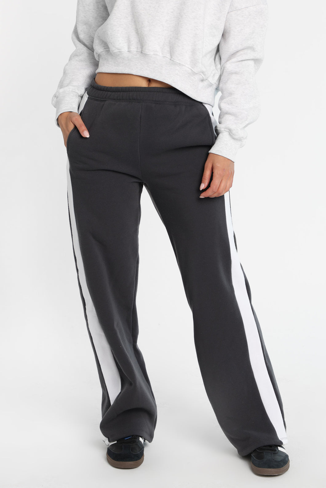AERO Wide Leg Sweatpants – Bluenotes
