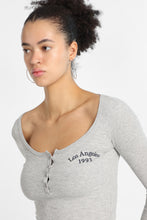T-shirt ajusté à col Henley à manches longues thumbnail 12