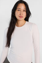AERO Buttery Soft Long Sleeve Crew Neck Top thumbnail 3