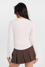 AERO Buttery Soft Long Sleeve Crew Neck Top thumbnail 4