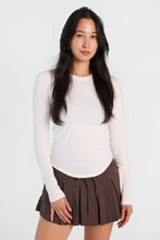 AERO Buttery Soft Long Sleeve Crew Neck Top thumbnail 2