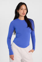 AERO Buttery Soft Long Sleeve Crew Neck Top thumbnail 1