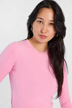 AERO Buttery Soft Long Sleeve Crew Neck Top thumbnail 10