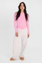 AERO Buttery Soft Long Sleeve Crew Neck Top thumbnail 12