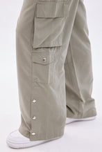 Pantalon cargo à jambe large taille haute AERO thumbnail 8