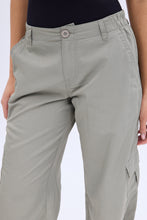 Pantalon à jambe large à taille haute AERO thumbnail 9