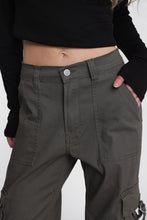 AERO Super High Rise Baggy Cargo Twill Pants thumbnail 8