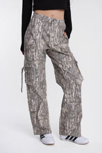 AERO Super High Rise Baggy Cargo Twill Pants thumbnail 13