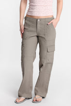 AERO Low Rise Baggy Cargo Twill Pants thumbnail 1