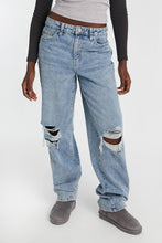 AERO High Rise Baggy Jeans thumbnail 1