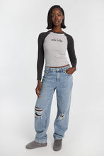 AERO High Rise Baggy Jeans thumbnail 4