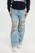 AERO Low Rise Baggy Wide Leg Jeans thumbnail 1