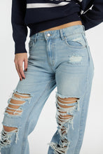 AERO Low Rise Baggy Wide Leg Jeans thumbnail 3