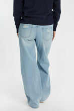 AERO Low Rise Baggy Wide Leg Jeans thumbnail 2