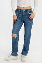 AERO Super High Rise Straight Jeans thumbnail 1