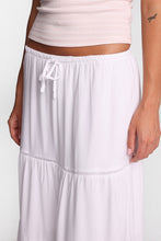AERO Lace Trim Tiered Maxi Skirt thumbnail 3
