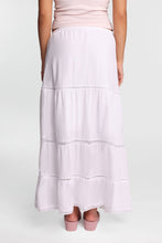 AERO Lace Trim Tiered Maxi Skirt thumbnail 4