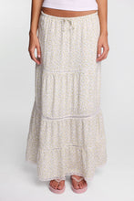 AERO Lace Trim Tiered Maxi Skirt thumbnail 1