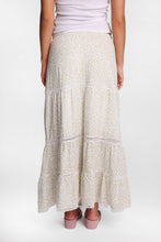 AERO Lace Trim Tiered Maxi Skirt thumbnail 7
