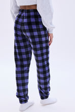 Jogger pyjama pelucheux à carreaux AERO thumbnail 24