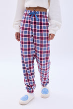 AERO Plaid Printed Plush Pajama Jogger thumbnail 17
