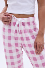 AERO Plaid Printed Plush Pajama Jogger thumbnail 11