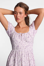 AERO Cap Sleeve Side Smocked Midi Dress thumbnail 24