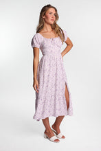AERO Cap Sleeve Side Smocked Midi Dress thumbnail 25