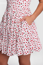 AERO Sweetheart Neckline Babydoll Mini Dress thumbnail 4