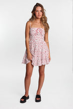 AERO Sweetheart Neckline Babydoll Mini Dress thumbnail 5