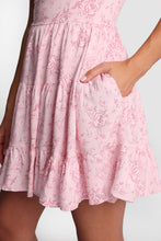 AERO Sweetheart Neckline Babydoll Mini Dress thumbnail 20