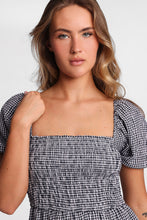 AERO Short Sleeve Smocked Tiered Midi Dress thumbnail 13