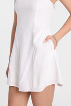 AERO Linen-Blend Strapless Mini Dress thumbnail 7